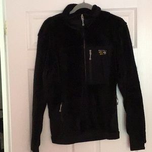 Mountain Hardware polar-tech jacket.